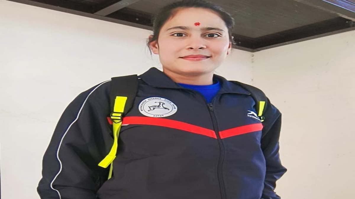 एशियन गेम्स कबड्डी कैंप के लिए बिहार की रिया कुमारी का चयन